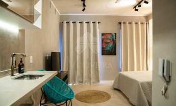 Imagem: Apartamento Studio à venda, 25m² Mobiliado