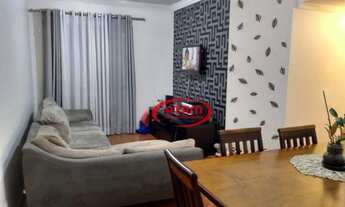 Imagem 2: Apartamento com 3 dormitórios, 77 m² - venda por R$ 450.000,00 ou aluguel por R$ 2.000,00