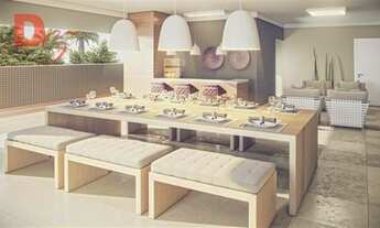 Imagem 1: Apartamento com 2 dormitórios à venda, 70 m² por R$ 435.000 - Boqueirão - Praia Grande/SP