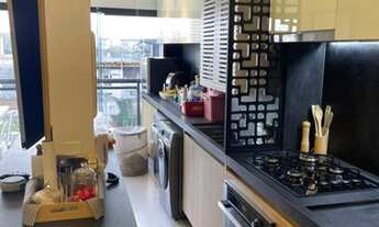 Imagem 2: Apartamento para aluguel tem 61 metros quadrados com 2 quartos mobiliado