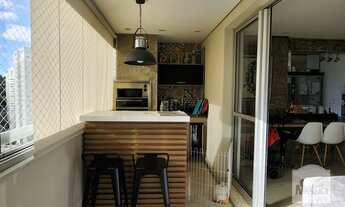 Imagem 4: Apartamento à Venda - Vila da Serra, 3 Quartos, 103 m²