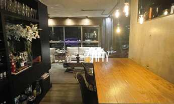 Imagem 3: Apartamento com 1 dormitório para alugar, 72 m² por R$ 6.600,00/mês - Brooklin - São Paulo