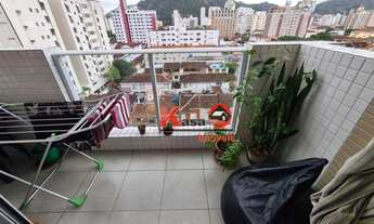 Imagem 6: Apartamento com 1 dormitório à venda, 43 m² por R$ 457.000 - Campo Grande - Santos/SP