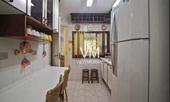 Imagem 4: Apartamento com 3 dormitórios à venda, 98m² por R$ 1.272.000 - Moema - São Paulo/SP