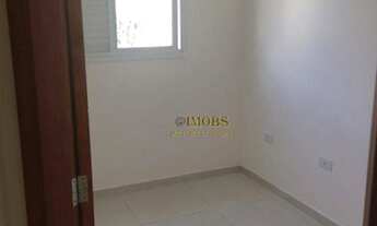 Imagem 2: Apartamento com 2 dormitórios à venda, 52 m² por R$ 265.000,00 - Vila Scarpelli - Santo An