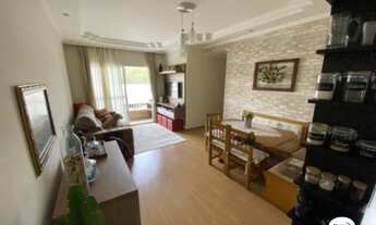 Imagem 3: Apartamento de 69 m², 3 dormitórios, suíte, 2 vagas, 1º Andar a Venda no Condomínio Premi