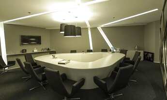 Imagem 6: Locação sala comercial 42 m2 Santos em andar alto com vista para o Porto