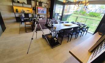 Imagem 4: Apartamento O Parque Brooklin com 78 m² - 2 quartos, 2 vagas, churrasqueira na varanda