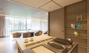 Imagem 6: Cobertura em Pinheiros projeto Artur Casas