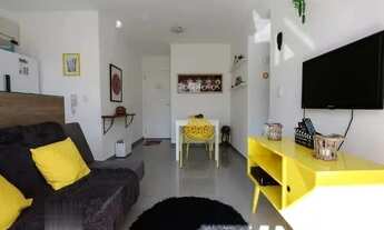 Imagem 2: Apartamento de 56m com 2 dormitórios sendo 1 suíte