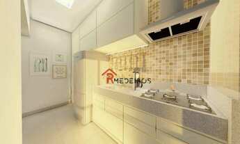 Imagem 4: Apartamento com 2 dormitórios à venda, 91 m² por R$ 535.000 - Tupi - Praia Grande/SP