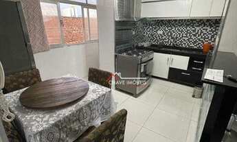 Imagem 6: Apartamento com 2 dormitórios para alugar, 82 m² por R$ 2.700/mês - Boqueirão - Santos/São