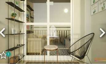 Imagem 2: Apartamento com 2 dormitório, 46m² à venda em Santo Amaro