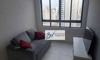 Imagem 2: Flat mobiliado, andar alto, no coração de boa viagem, andar alto, nascente