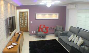 Imagem 2: Sobrado com 3 dormitórios à venda, 300 m - Aparecida - Santos/SP