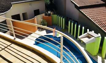 Imagem 3: Casa com 4 dormitórios para alugar, 560 m² por R$ 10.000/mês - Jardim Paiquerê - Valinhos