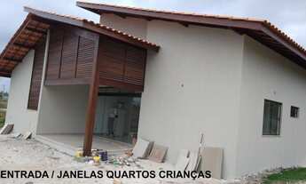 Imagem: Linda Casa Jacuípe Country 3 Quartos 840m²