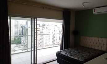 Imagem 5: Consolação Linda Vista 20º andar Vista para Avenida Paulista , mobiliado