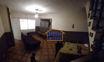 Imagem 2: Sobrado com 4 dormitórios à venda, 162 m² por R$ 300.000 - Jardim Santo André - Santo Andr