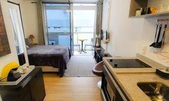 Imagem 4: Loft/Studio à venda decorado, condomínio lazer completo