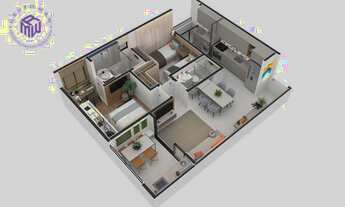 Imagem 3: Excelente Apartamento no Residencial Jaboh em Sorocaba