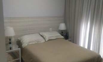 Imagem 3: Lindo apartamento mobiliado a venda de 84,5m2 com 3 dormitórios sendo 1 suíte sala ampliad