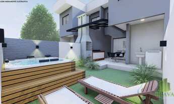 Imagem 5: Sobrado com 3 dormitórios à venda, 115 m² por R$ 465.000,00 - Sertão do Maruim - São José