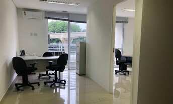 Imagem 6: Conjunto Comercial com 2 salas, 2 banheiros, 1 vaga em Campo Belo