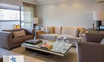 Imagem 4: Belo apartamento 250 m2 a.u- varanda- 3 suítes- R Canário- Moema Pássaros