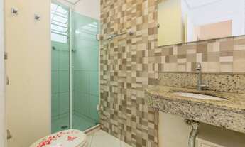 Imagem 7: Casa versátil com dois dormitórios (terceiro reversível) e uma suíte. 2 quartos