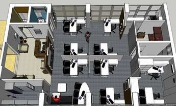 Imagem 6: Sala comercial no Cerqueira César