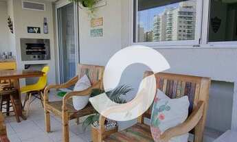 Imagem 7: Apartamento com 3 dormitórios à venda, 116 m² por R$ 1.200.000,00 - Icaraí - Niterói/RJ