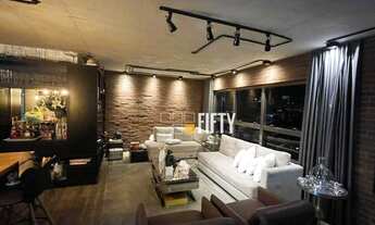 Imagem 2: Apartamento com 1 dormitório para alugar, 72 m² por R$ 6.600,00/mês - Brooklin - São Paulo