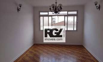 Imagem 2: Apartamento com 2 dormitórios para alugar, 118 m² por R$ 2.500,00/mês - Vila Belmiro - San