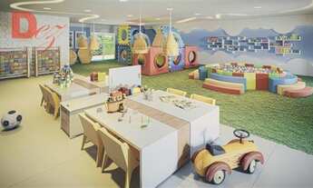 Imagem 6: Apartamento com 2 dormitórios à venda, 68 m² por R$ 395.000 - Boqueirão - Praia Grande/SP