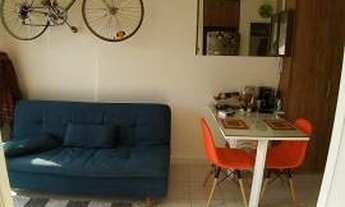 Imagem 2: Apartamento de 34m² a venda no Brás, com 1 quarto, 2 vagas e mobiliado. Excelente localiz