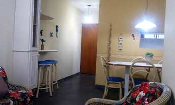 Imagem 6: Praia da Enseada / 02 dormitórios com sacada e lazer / 01 vaga