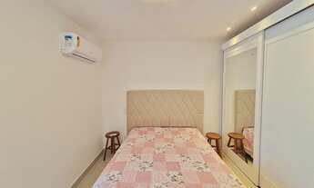 Imagem 3: Apartamento 02 quartos sendo 01 suíte mobiliado com lazer completo para locação anual por