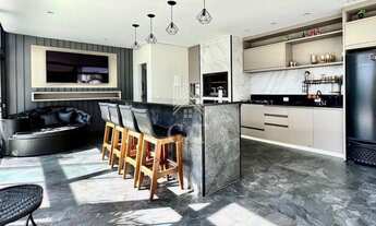 Imagem 3: CASA ALTO PADRÃO 3 SUÍTES COM PISCINA EM CAMBORIÚ