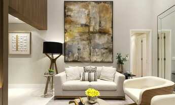 Imagem 4: Apartamento com pé direito de 5m em condomínio clube!