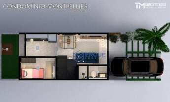 Imagem 4: Casa com 3 dormitórios à venda, 73 m² por R$ 220.000,00 - Barrocão - Itaitinga/CE