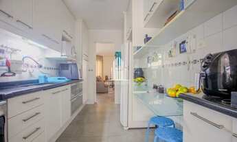 Imagem 5: Apartamento em Real Parque de 130m² com 3 dormitórios sendo 1 suíte e 2 vagas para auto