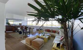 Imagem 7: Maravilhoso! Frontal Lagoa. Apartamento com 4 quartos (1 suíte), 2 vagas de garagem à vend