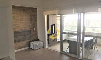 Imagem 4: Apartamento Studio à venda ou alugar - 42 m² - 1dormitório - Varanda Enviraçada- 2 vagas