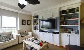 Imagem 3: Apartamento em Alto de Pinheiros com 185m2 com 4 dormitorios e 4 vagas de garagem