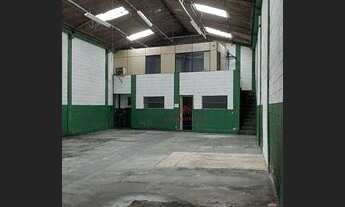 Imagem 2: Galpão para alugar, 300 m² por R$ 8.000,00/mês - Parque João Ramalho - Santo André/SP