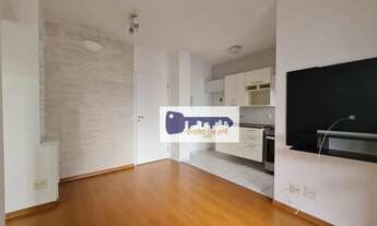 Imagem 2: Apartamento com 1 dormitório para alugar, 40 m² por R$ 2.200/mês - Brooklin Paulista - São