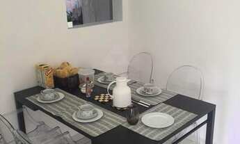 Imagem 5: Apartamento para Venda em Guarujá, Praia do Tombo, 3 dormitórios, 1 banheiro, 1 vaga