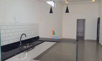 Imagem 3: Casa com 3 dormitórios à venda, 120 m² por R$ 530.000 - Condomínio Residencial Okinawa - H