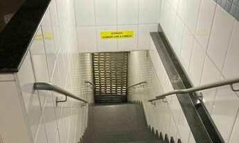 Imagem 4: Salão comercial com área total de 439m², localizada no Edifício Califórnia,metrô república